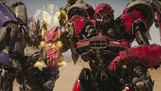 This New Clip From BUMBLEBEE Sees Shatter & Dropkick Meet John Cena's Agent Burns & Sector 7