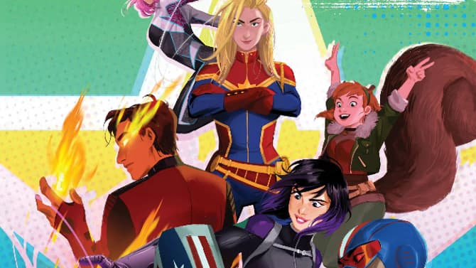 MARVEL RISING: SECRET WARRIORS: Ms. Marvel & Squirrel Girl Pursue A Thief In This New Sneak Peak