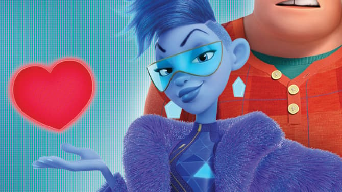 This New Clip From RALPH BREAKS THE INTERNET Introduces Taraji P. Henson's Character: Yesss