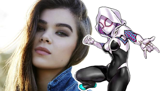 Hailee Steinfeld Has Been Cast As The Voice Behind Spider-Gwen In SPIDER-MAN: INTO THE SPIDER-VERSE