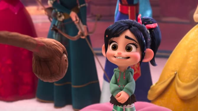 Vanellope Is On The Run In This Awesome Brand New Trailer For RALPH BREAKS THE INTERNET: WRECK-IT RALPH 2