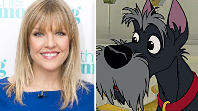 Disney's Live-Action LADY AND THE TRAMP Remake Casts Ashley Jensen As A Female Reinvention Of Jock