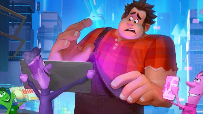 There's A Ton Of New Footage In This New, Dramatic International Trailer For RALPH BREAKS THE INTERNET