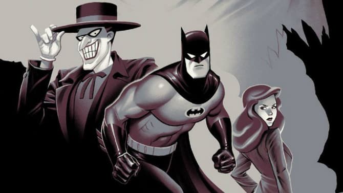 BATMAN: THE ANIMATED SERIES: This Video Compares An Original Scene With The New, Remastered Version