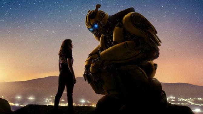 The Adventure Begins On This Brand New Poster For Paramount's Upcoming BUMBLEBEE Solo Movie