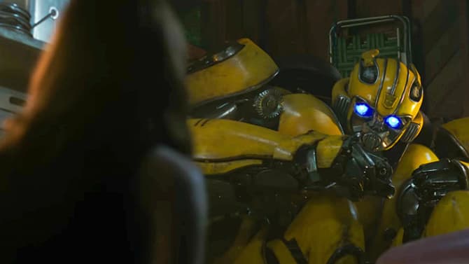 This Recently Released Image From The Upcoming BUMBLEBEE Solo Movie Exemplifies The Film's Tone Perfectly