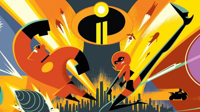 Tons Of Brand New Footage Arrives In THE INCREDIBLES 2's New International Trailer