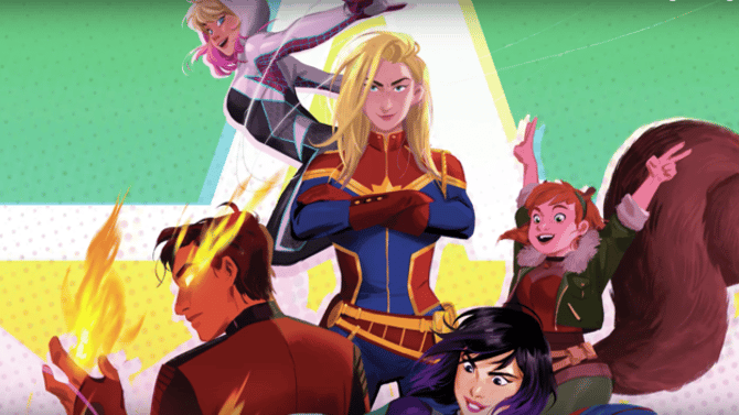 Watch MARVEL RISING: SECRET WARRIORS Star Dove Cameron Perform The Theme Song For The TV Movie