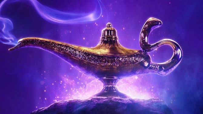 Will Smith Shares The First Magical Poster For Disney's Upcoming, Live-Action Remake Of ALADDIN