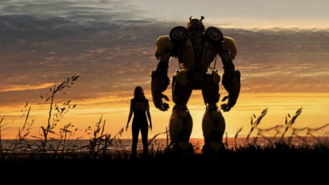 These New Teasers For BUMBLEBEE Reveal Optimus Prime & Confirm That A Full Trailer Will Drop Tomorrow