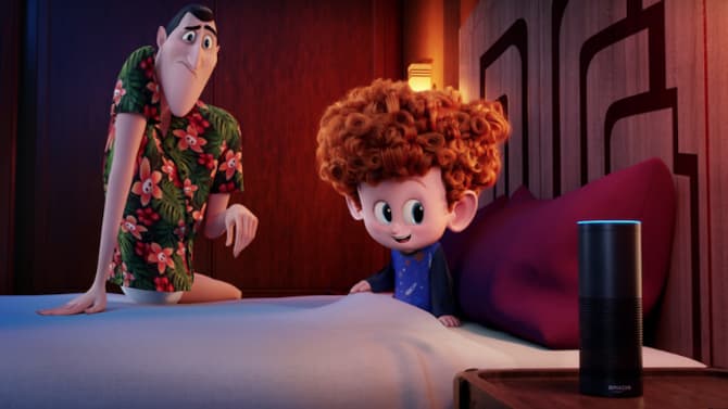 Amazon Teams Up With Sony Pictures Animation To Bring HOTEL TRANSYLVANIA 3 Content To The Alexa