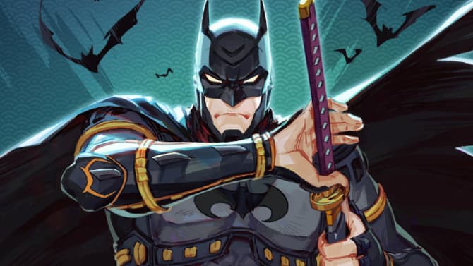 Netflix Celebrates Batman Day By Announcing That BATMAN NINJA Will Be Hitting The Streaming Service Next Month