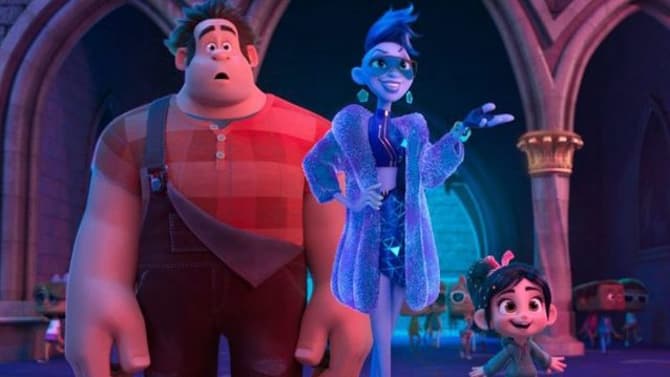 RALPH BREAKS THE INTERNET Star Taraji P. Henson Says Voicing A Disney Character Was On Her Bucket List