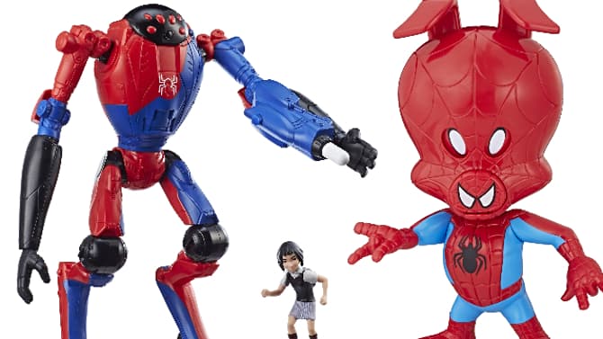 SPIDER-MAN: INTO THE SPIDER-VERSE Toys Give Us Our First Look At Spider-Ham & Peni Parker's SP//dr Mech