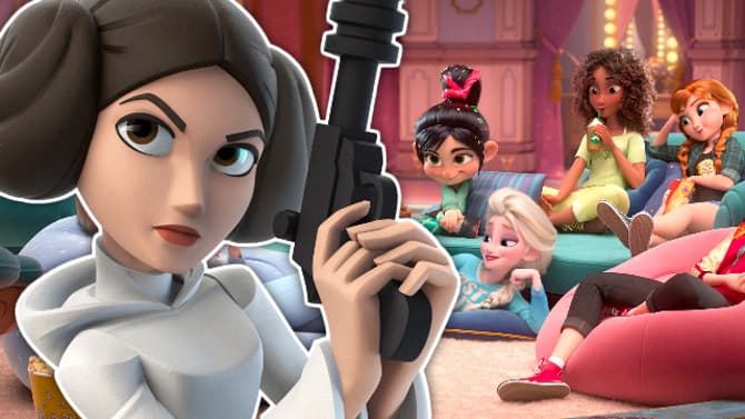 Why RALPH BREAKS THE INTERNET's Princess Scene Doesn't Feature Princess Leia From STAR WARS