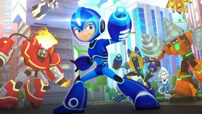 Man Of Action's Joe Kelly On Updating MEGA MAN: FULLY CHARGED For A Younger & Modern Audience