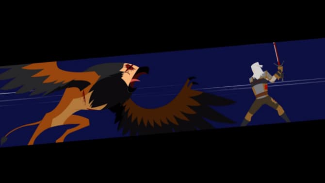 SAMURAI JACK Takes Over THE WITCHER In This Incredible Fan-Made Crossover Animation