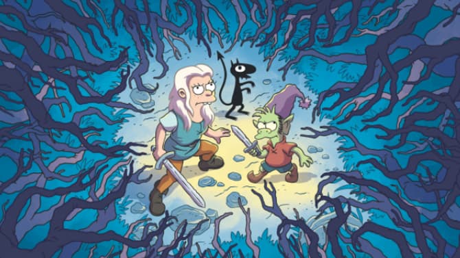 DISENCHANTMENT Star John DiMaggio Describes The Upcoming Show As 'THE SIMPSONS Combined With GAME OF THRONES'