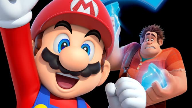 Super Mario Will Not Make A Cameo Appearance In RALPH BREAKS THE INTERNET