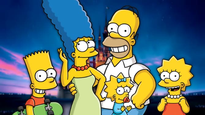 Fox Intends To Keep THE SIMPSONS In Spite Of Disney's Impending Acquisition Of The Studio