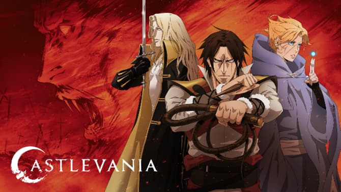 CASTLEVANIA Season Two Is Now Available To Be Streamed On Netflix