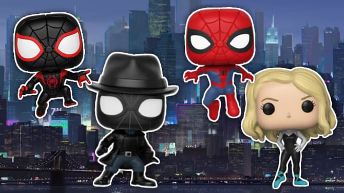 Funko's Line Of SPIDER-MAN: INTO THE SPIDER-VERSE Pop! Bobbleheads Give Us Our First Look At Spider-Man Noir