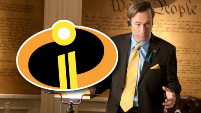 THE INCREDIBLES 2 Star Bob Odenkirk On How Winston Deavor Is Different From Saul Goodman