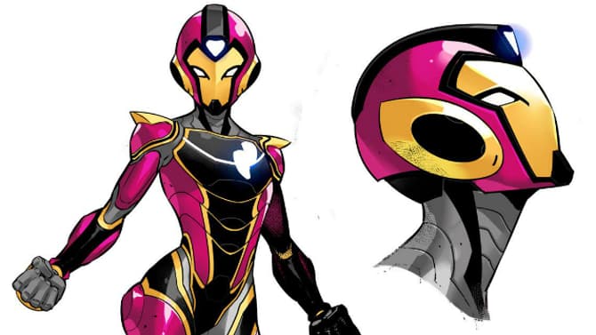 MARVEL RISING: HEART OF IRON Animated Special Announced Which Will Introduce Riri Williams' Ironheart