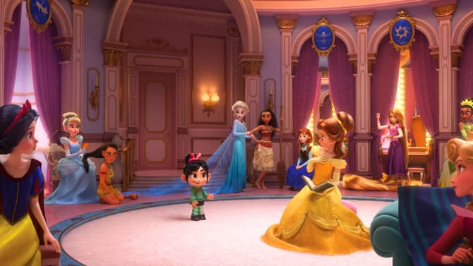 Mulan, Ariel & Merida Will All Appear In WRECK-IT RALPH 2 Despite Their Absence From The Teaser Image