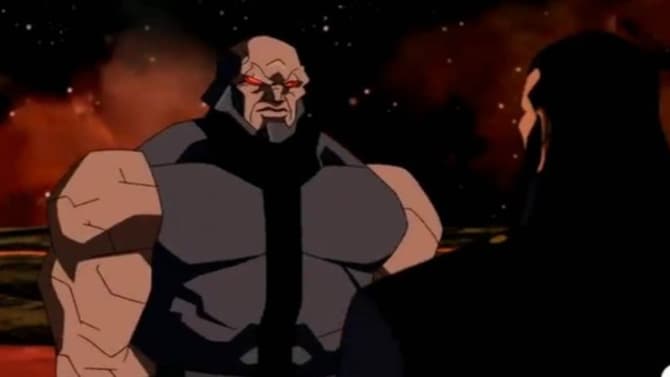 A New YOUNG JUSTICE: OUTSIDERS Banner Provides Another Look At Darkseid & The New Heroes