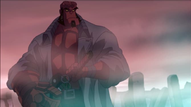 HELLBOY ANIMATED: SWORD OF STORMS And HELLBOY ANIMATED: BLOOD AND IRON Come To 4K Ultra HD