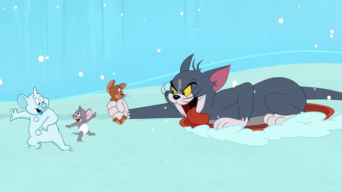 TOM & JERRY: SNOWMAN'S LAND - Check Out An Exclusive Clip From The Duo's Brand New Holiday Movie!