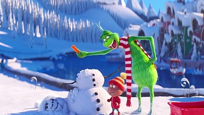 Co-Director Yarrow Cheney talks THE GRINCH (2018) As It Releases For Blu-Ray & DVD!