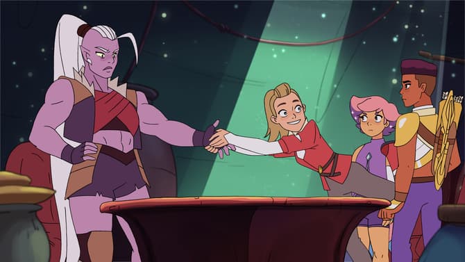 New SHE-RA AND THE PRINCESSES OF POWER Season 3 Poster And Stills Released Online