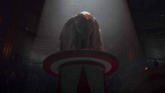 The First Teaser Trailer For Disney's Live-Action DUMBO Remake Has Been Released