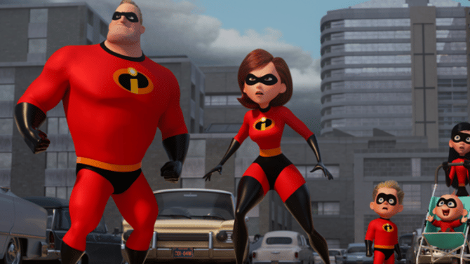 INCREDIBLES 2 Obtains First Animated Feature Box Office Record