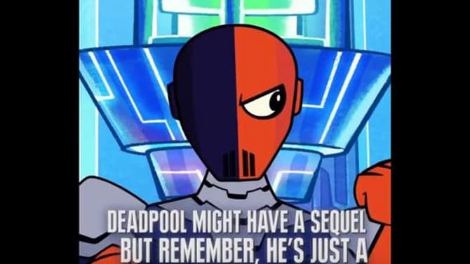 New TEEN TITANS! GO TO THE MOVIES Promo Video Sees Deathstroke Roast Deadpool