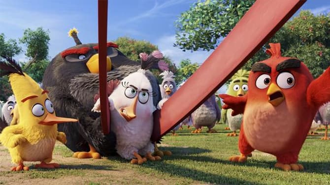 The ANGRY BIRDS 2 Movie Confirms Its New And Returning Voice Cast