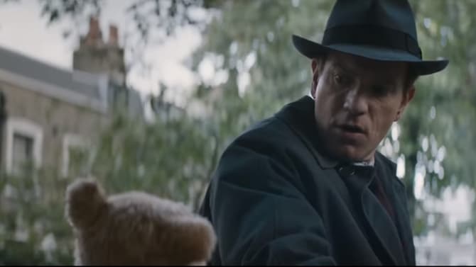 CHRISTOPHER ROBIN And Winnie The Pooh Reunite Many Years Later In Disney's Dazzling New Trailer