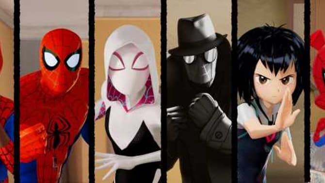 SPIDER-MAN: INTO THE SPIDER-VERSE - The Spider-People Assemble In Awesome New Ultra Hi-Res Stills