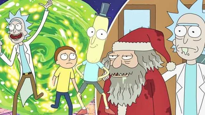 Fans Hold Out Hope That RICK AND MORTY Are Coming Home For Christmas - Here's Why