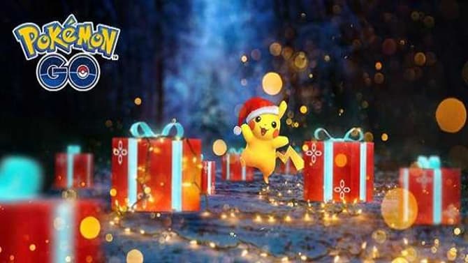 Ice Ice Baby! POKÉMON GO Slides Into The New Year Releasing New Ice And Holiday Pokémon