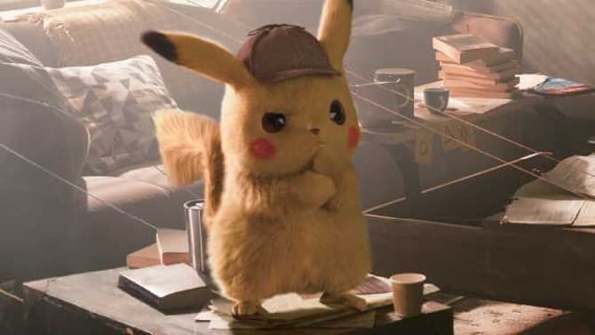 The Yellow Hero Is Looking For Clues In The First Wave Of DETECTIVE PIKACHU Merchandise