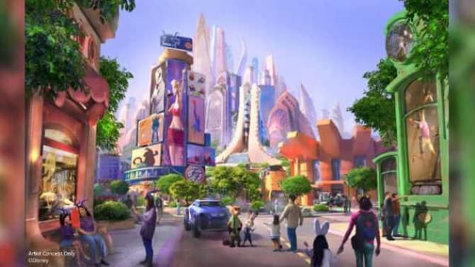 ZOOTOPIA-Themed Land Announced As Shanghai Disneyland's Next Expansion
