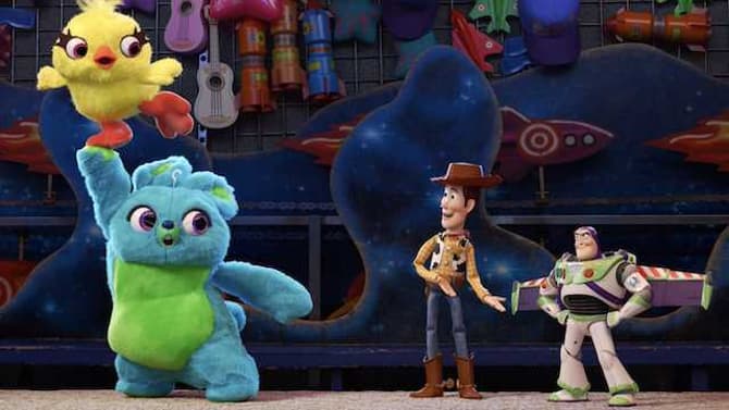 New Teaser For Pixar's Highly Anticipated TOY STORY 4 Brings Back Bo Peep