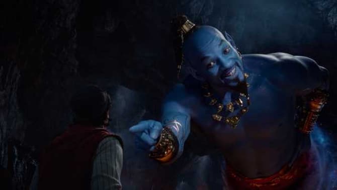 Talented Artist Makes Will Smith's Genie From ALADDIN Look More Like The Animated Version