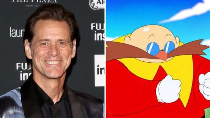 Jim Carrey Set To Play Robotnik In SONIC THE HEDGEHOG Film