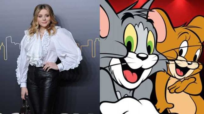 TOM AND JERRY Live-Action Movie Reportedly Casts Chloë Grace Moretz As Female Lead, Kayla