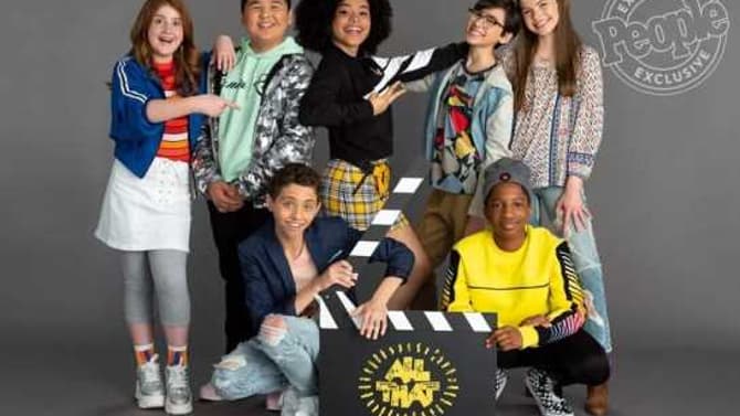 Nickelodeon Announces The New Cast Of ALL THAT Reboot And Releases New Parody Music Video &quot;Funny&quot;