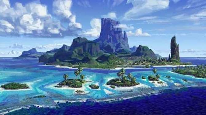 Production Assets From Disney's 'Moana' Released For Public Use